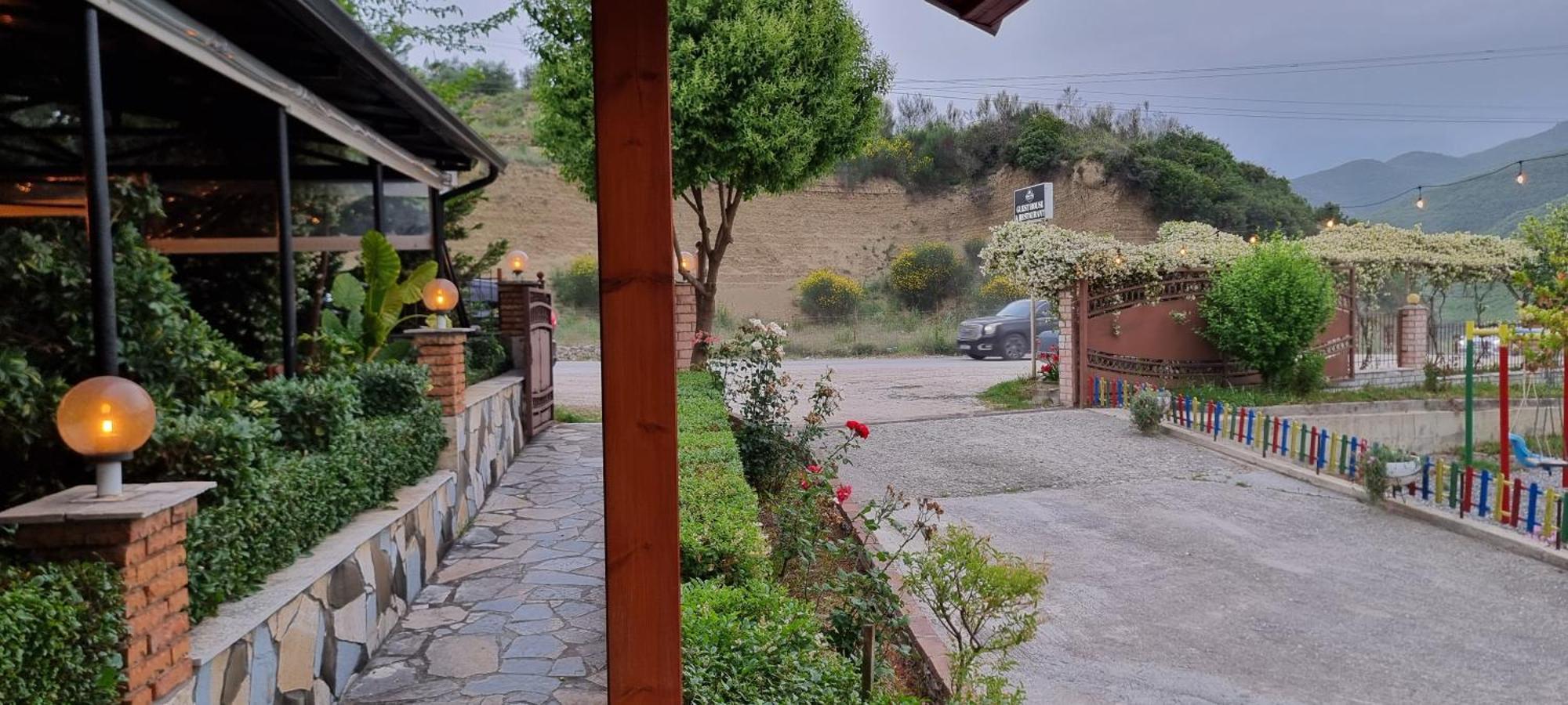 Salillari Guest House Berat Dış mekan fotoğraf