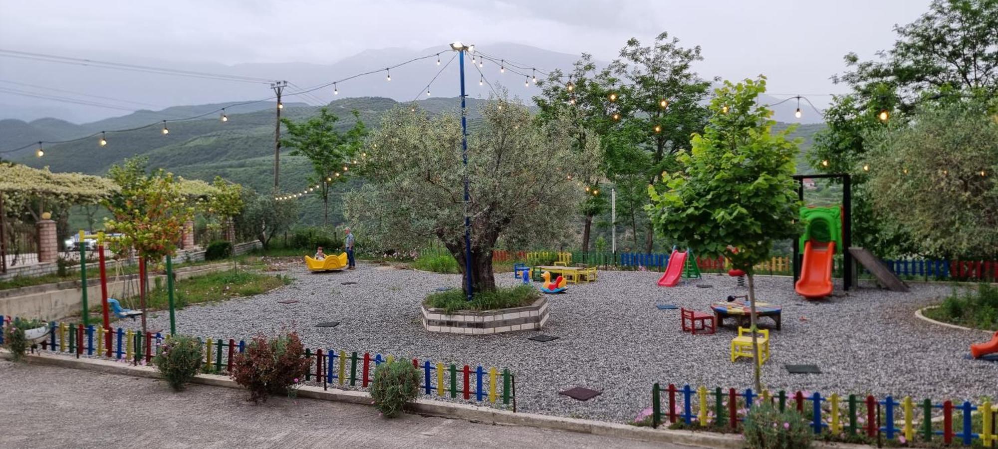 Salillari Guest House Berat Dış mekan fotoğraf