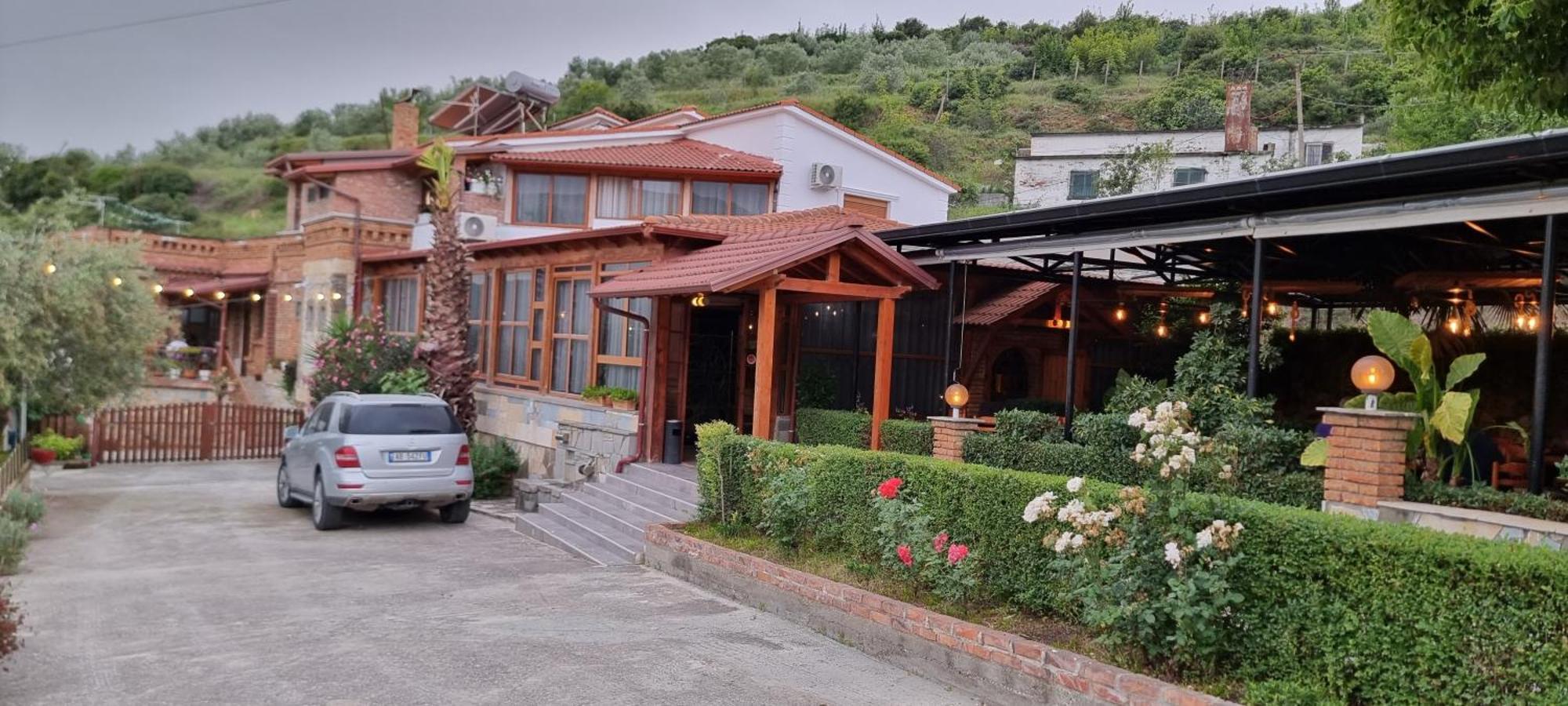 Salillari Guest House Berat Dış mekan fotoğraf