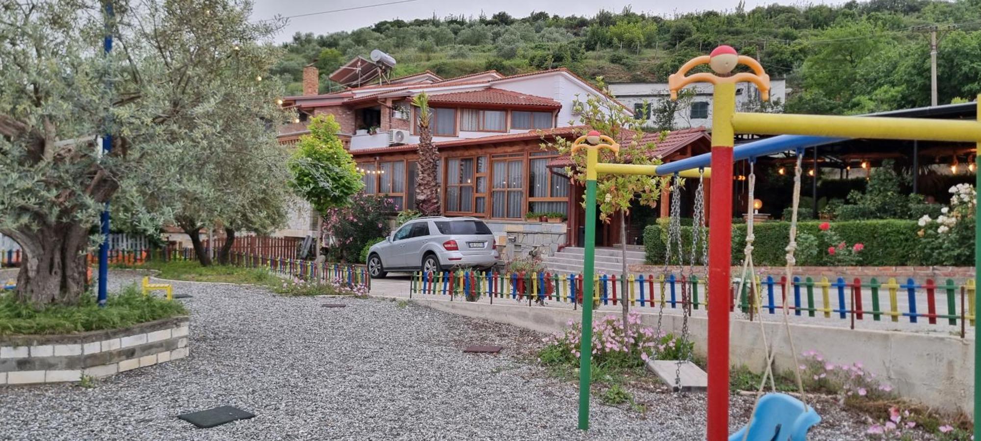 Salillari Guest House Berat Dış mekan fotoğraf