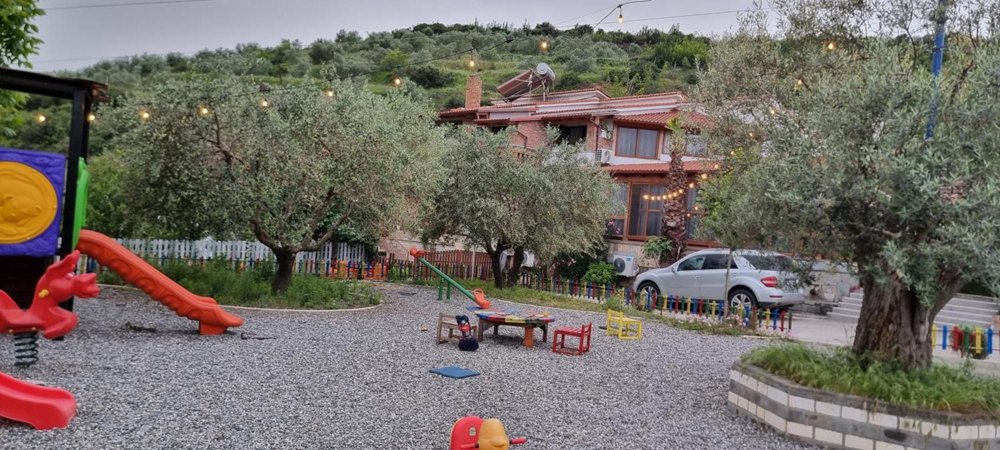 Salillari Guest House Berat Dış mekan fotoğraf