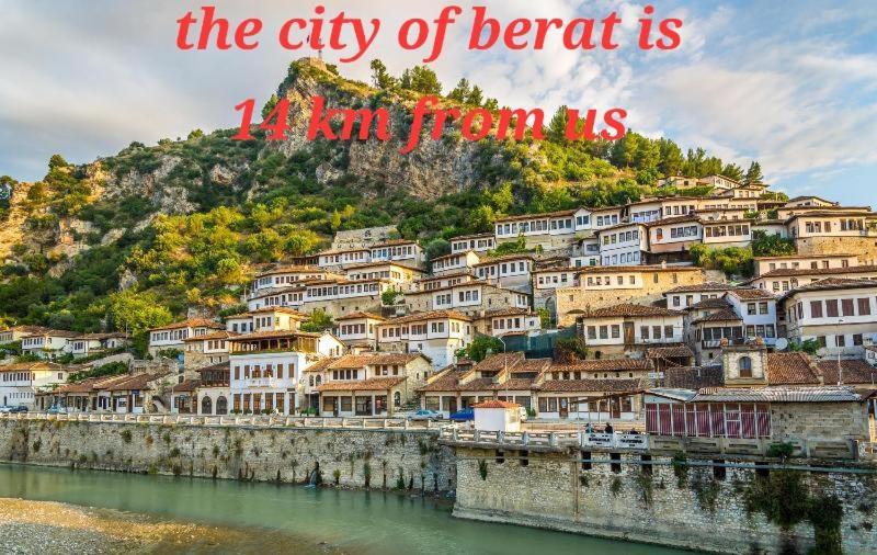 Salillari Guest House Berat Dış mekan fotoğraf