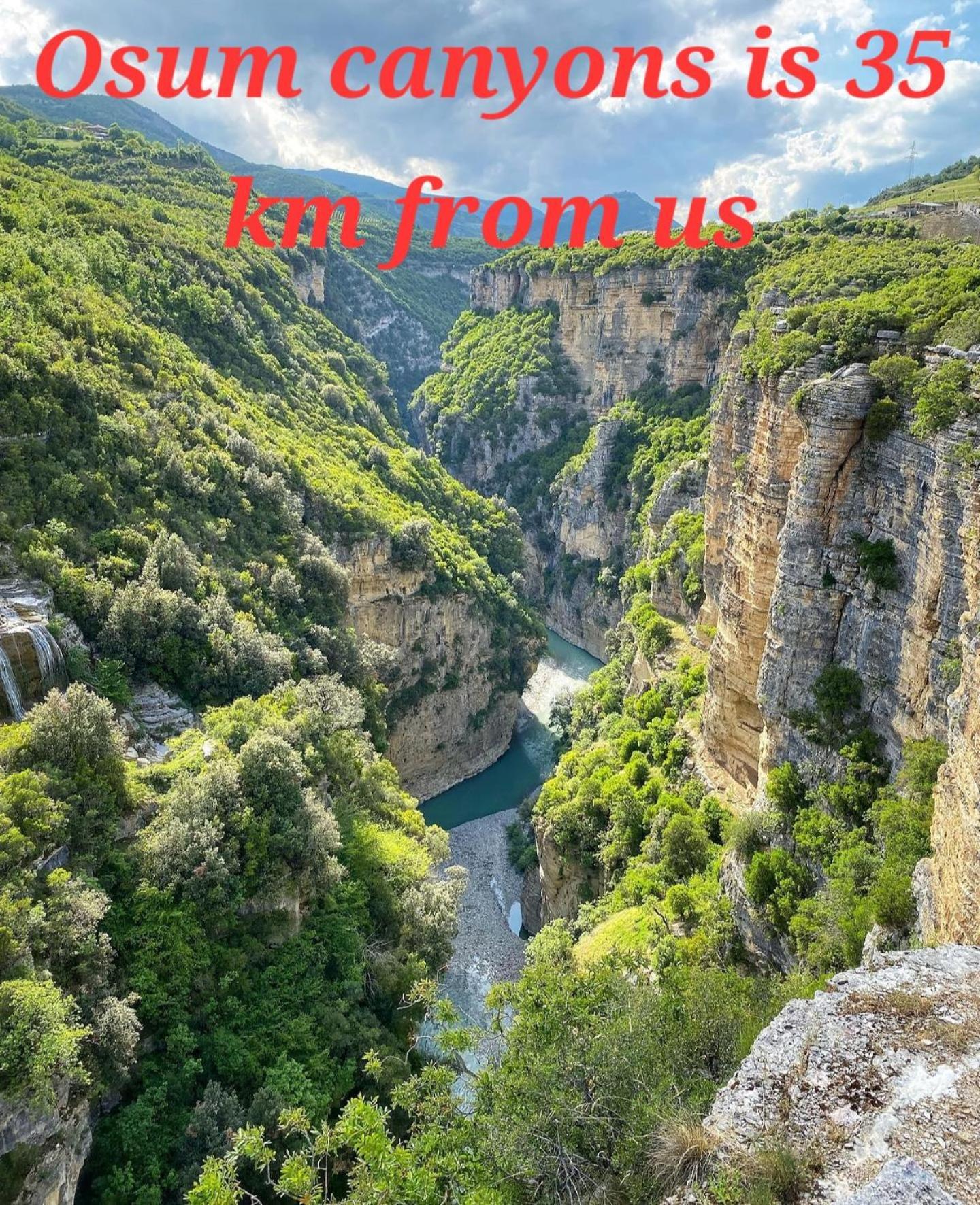 Salillari Guest House Berat Dış mekan fotoğraf